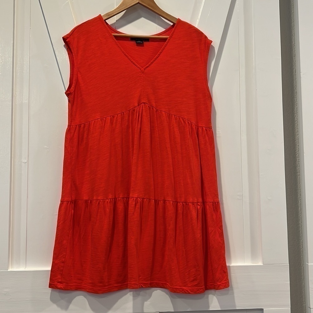 Social Standard by Sanctuary One and Only Tee Vneck Dress Size Medium